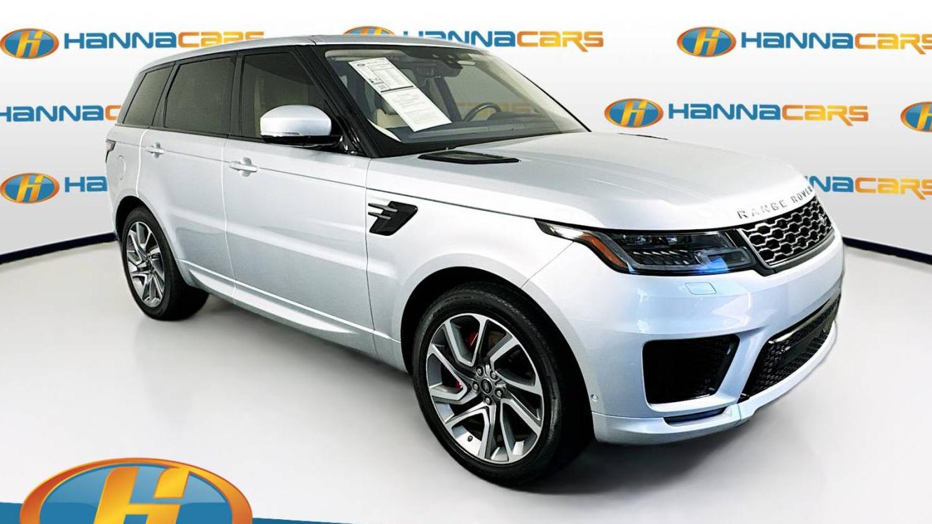 LAND ROVER RANGE ROVER SPORT 2020 SALWR2SE5LA899238 image